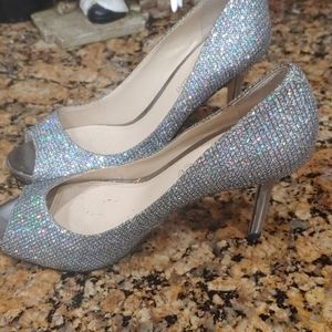 High heels evening wear